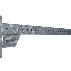 Outdoor Fitness Rek - Connector 1000 mm