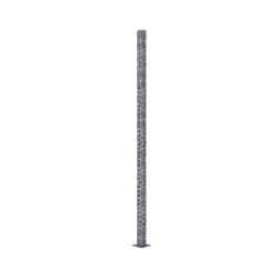 Outdoor Fitness Rek - Staander 250 cm Outdoor Fitness Rek - Staander 250 cm
