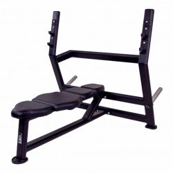 Olympic press bench - 2 bar posities