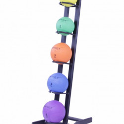 Medicineball rack for 5 medicineballs