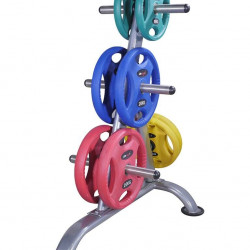 Opbergrek voor Olympic discs-plates (50mm)