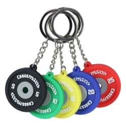 Sleutelhanger Halterschijven - Diverse Kleuren