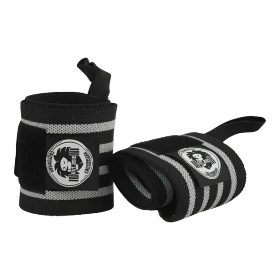 Crossmaxx® Wrist STRAP set biedt optimale bescherming voor polsen tijdens gewichtheffen en trainingen. Elastische en duurzame straps van katoen en polyester.