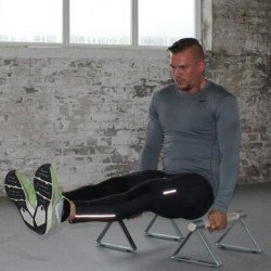 Core Power Premium Parallettes