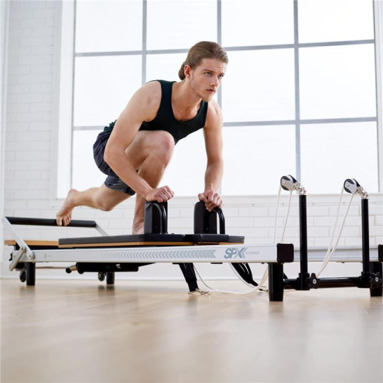 Merrithew SPX® Max Reformer Bundle + Cardio Tramp Rebounder