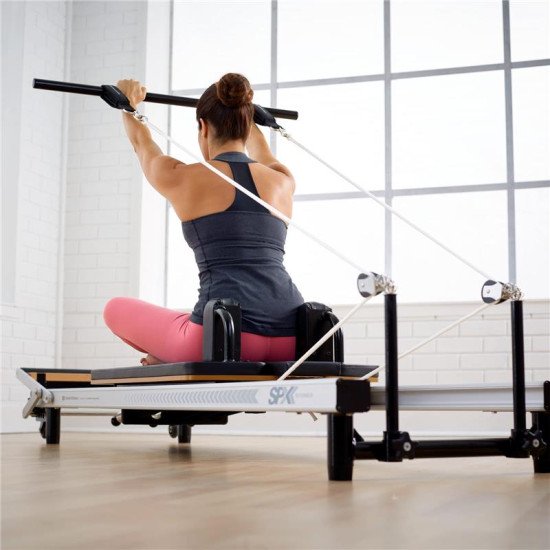 Merrithew SPX® Max Reformer Bundle + Cardio Tramp Rebounder