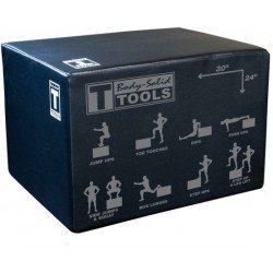 Body-Solid Soft-Sided Plyo Box (3 in 1)
