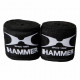 Hammer Boxing Bandages - per Paar Wit-Zwart 2,5 m - 3,5 m - 4,5 m