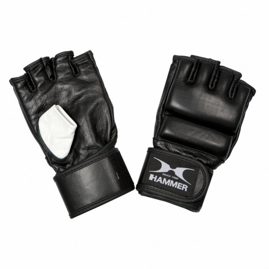 Hammer MMA Gloves Bokshandschoenen - Unisex - zwart - wedstrijden