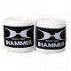 Hammer Boxing Bandages - per Paar Wit-Zwart 2,5 m - 3,5 m - 4,5 m Hammer Boxing Bandages - per Paar Wit-Zwart 2,5 m - 3,5 m - 4,5 m