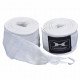Hammer Boxing Bandages - per Paar Wit-Zwart 2,5 m - 3,5 m - 4,5 m Hammer Boxing Bandages - per Paar Wit-Zwart 2,5 m - 3,5 m - 4,5 m