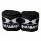 Hammer Boxing Bandages - per Paar Wit-Zwart 2,5 m - 3,5 m - 4,5 m Hammer Boxing Bandages - per Paar Wit-Zwart 2,5 m - 3,5 m - 4,5 m