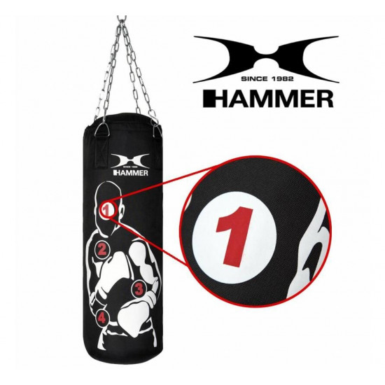 Hammer Bokszak Sparring Pro 100x30 cm