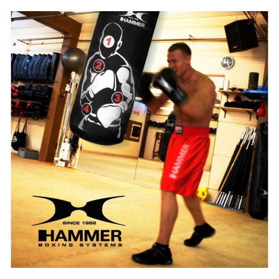 Hammer Bokszak Sparring Pro 100x30 cm