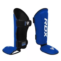 RDX Sports - Shin Instep Molded KING - Blauw