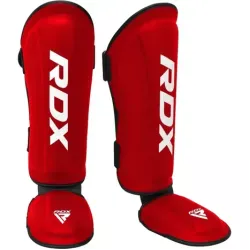 RDX Sports - Shin Instep Molded KING - Rood