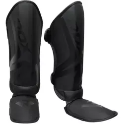 RDX Sports - T15 Noir Black Shin Instep Scheenbeschermers