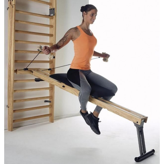 NOHrD Combi Trainer met Cable Pully Systeem voor WallBars NOHrD Combi Trainer met Cable Pully Systeem voor WallBars