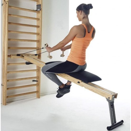 NOHrD Combi Trainer met Cable Pully Systeem voor WallBars NOHrD Combi Trainer met Cable Pully Systeem voor WallBars