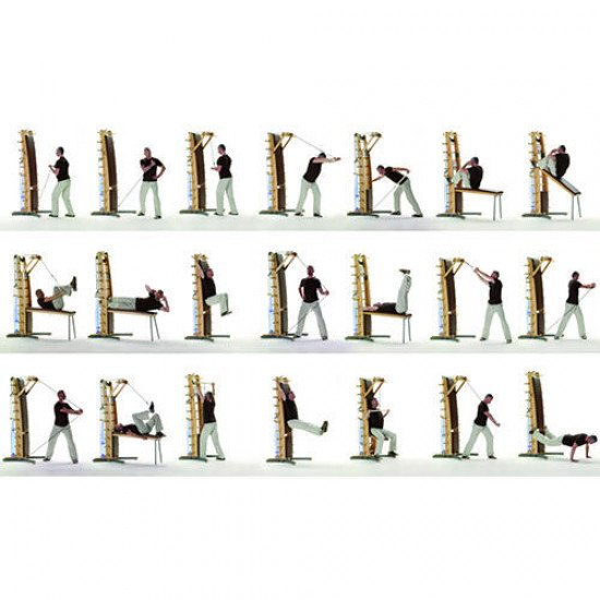 NOHrD krachtstation Weight Workx NOHrD krachtstation Weight Workx