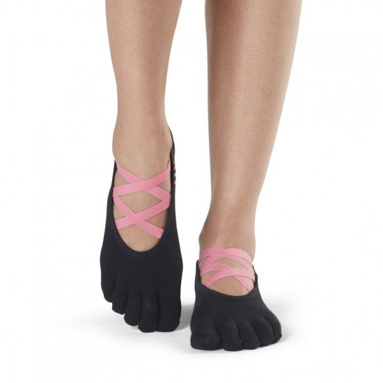 Antislip Sokken Elle Met Tenen Beat - ToeSox S/M Antislip Sokken Elle Met Tenen Beat - ToeSox S/M