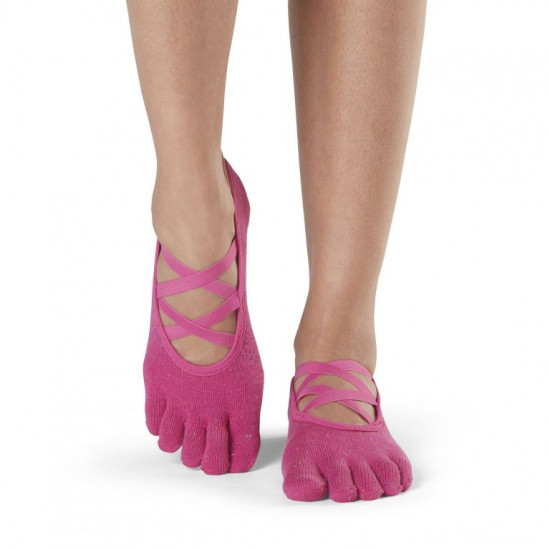Antislip Sokken Elle Met Tenen Fantasy - ToeSox S/M Antislip Sokken Elle Met Tenen Fantasy - ToeSox S/M