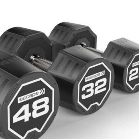 Escape Nucleus Urethane Dumbbells 1-50kg