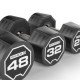 Escape Nucleus Urethane Dumbbells 1-50kg