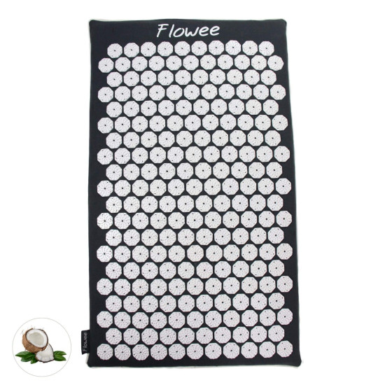 Flowee Spijkermat Eco en Kussen Set