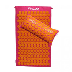 Flowee Spijkermat en Kussen Set