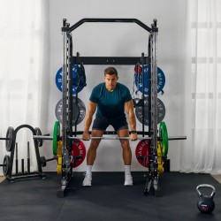 Multi-gym Smith Machine Autark