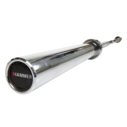 Halterstang Olympisch 220 cm, 700 kg max