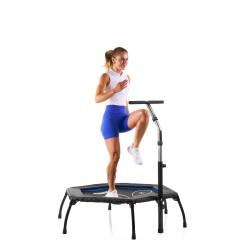 Fitness Trampoline Cross Jump