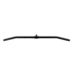 Lat Bar Zwart Aluminium