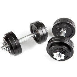 Dumbbellset 30 mm 30 kg
