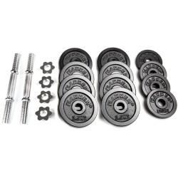 Dumbbellset 30 mm 30 kg