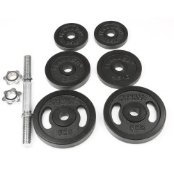 Dumbbellset 30 mm 20 kg