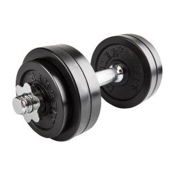Dumbbellset 30 mm 15 kg