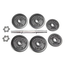 Dumbbellset 30 mm 15 kg