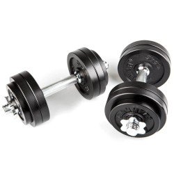 Dumbbellset 30 mm 30 kg