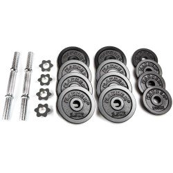 Dumbbellset 30 mm 30 kg