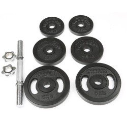 Dumbbellset 30 mm 20 kg