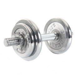 Dumbbellset Chroom 10 kg