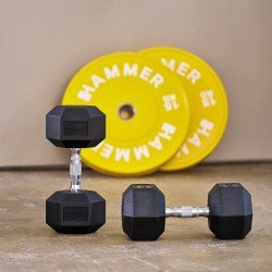 Hexagon Compacte Dumbbells 2 kg - 30 kg