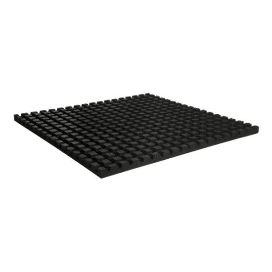 High Impact Granulaat Tegel 100 x 100 x 4,3 cm High Impact Granulaat Tegel 100 x 100 x 4,3 cm