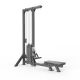 Low Row & Lat Pulldown Low Row & Lat Pulldown