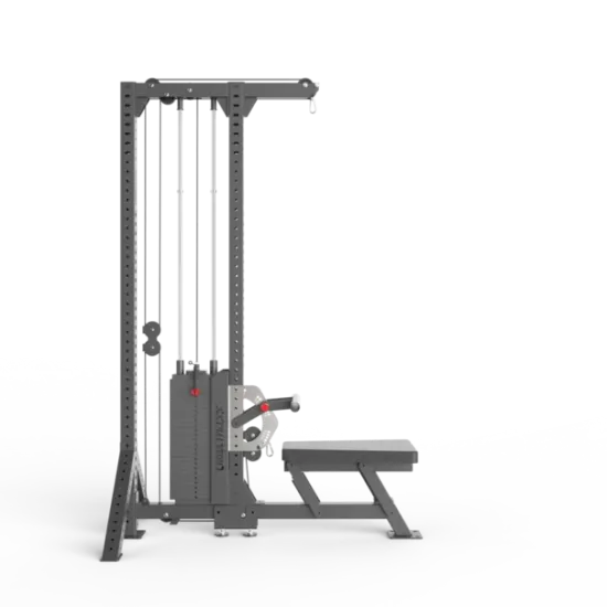 Low Row & Lat Pulldown Low Row & Lat Pulldown