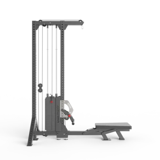 Low Row & Lat Pulldown Low Row & Lat Pulldown