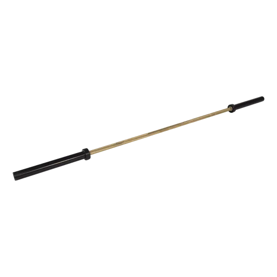 Olympische Gouden Halterstang 50 mm 220 cm Olympische Gouden Halterstang 50 mm 220 cm
