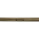 Olympische Gouden Halterstang 50 mm 220 cm Olympische Gouden Halterstang 50 mm 220 cm